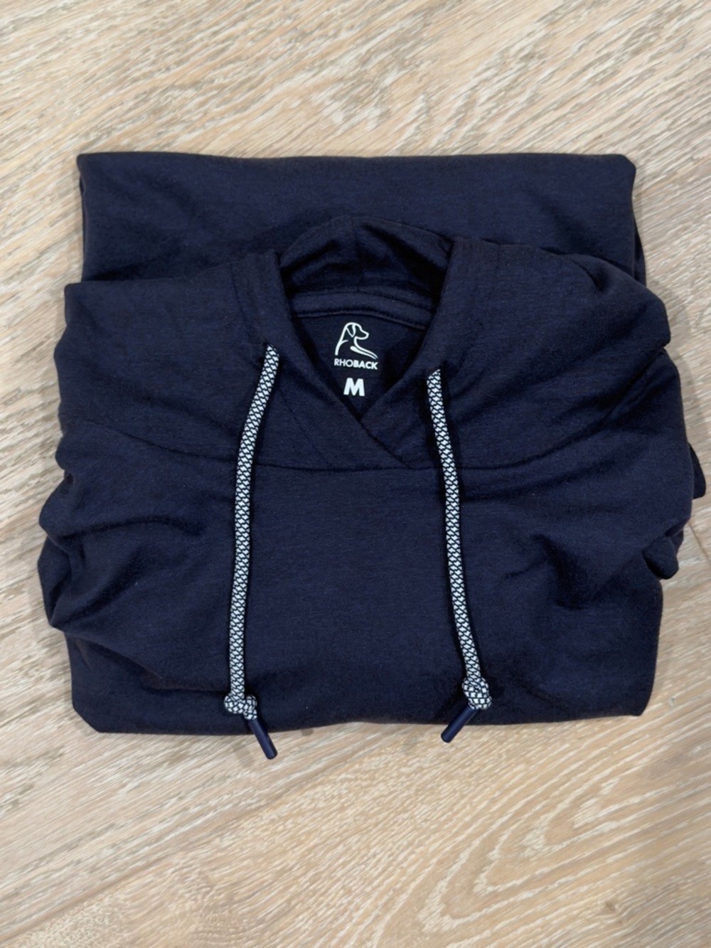 Rhoback Hesi Hoodie - Fleet Navy